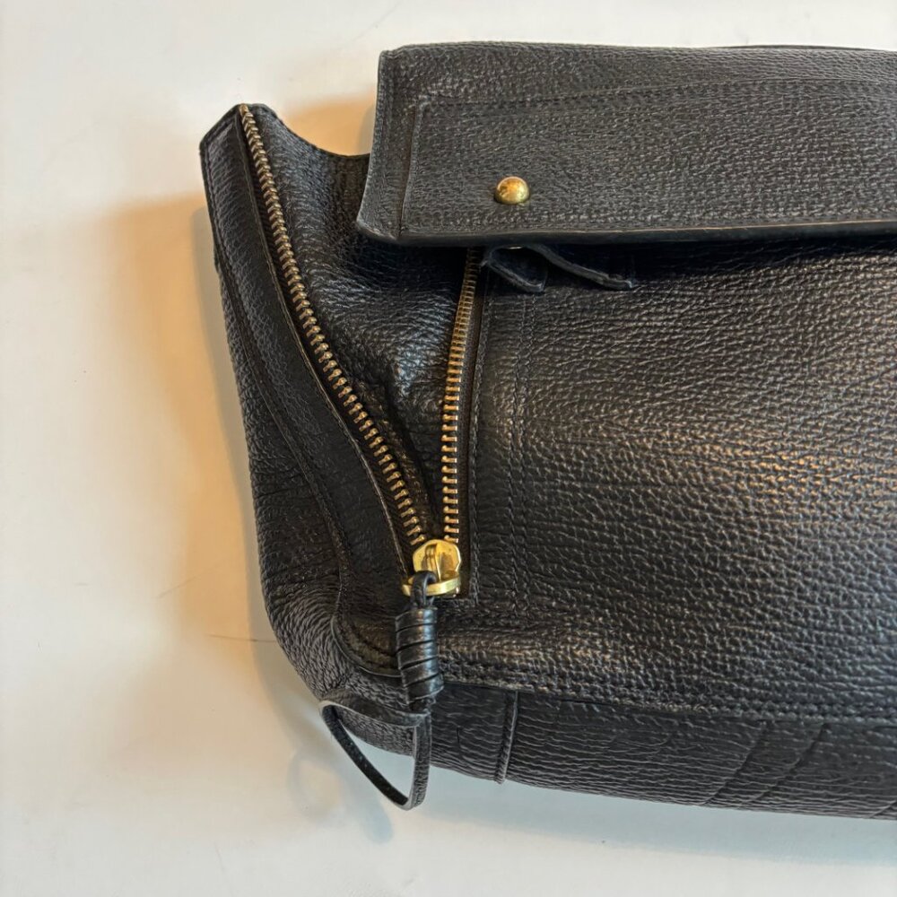 3.1 Phillip Lim Pashli Messenger Bag - Black Leather - Picture 4 of 11